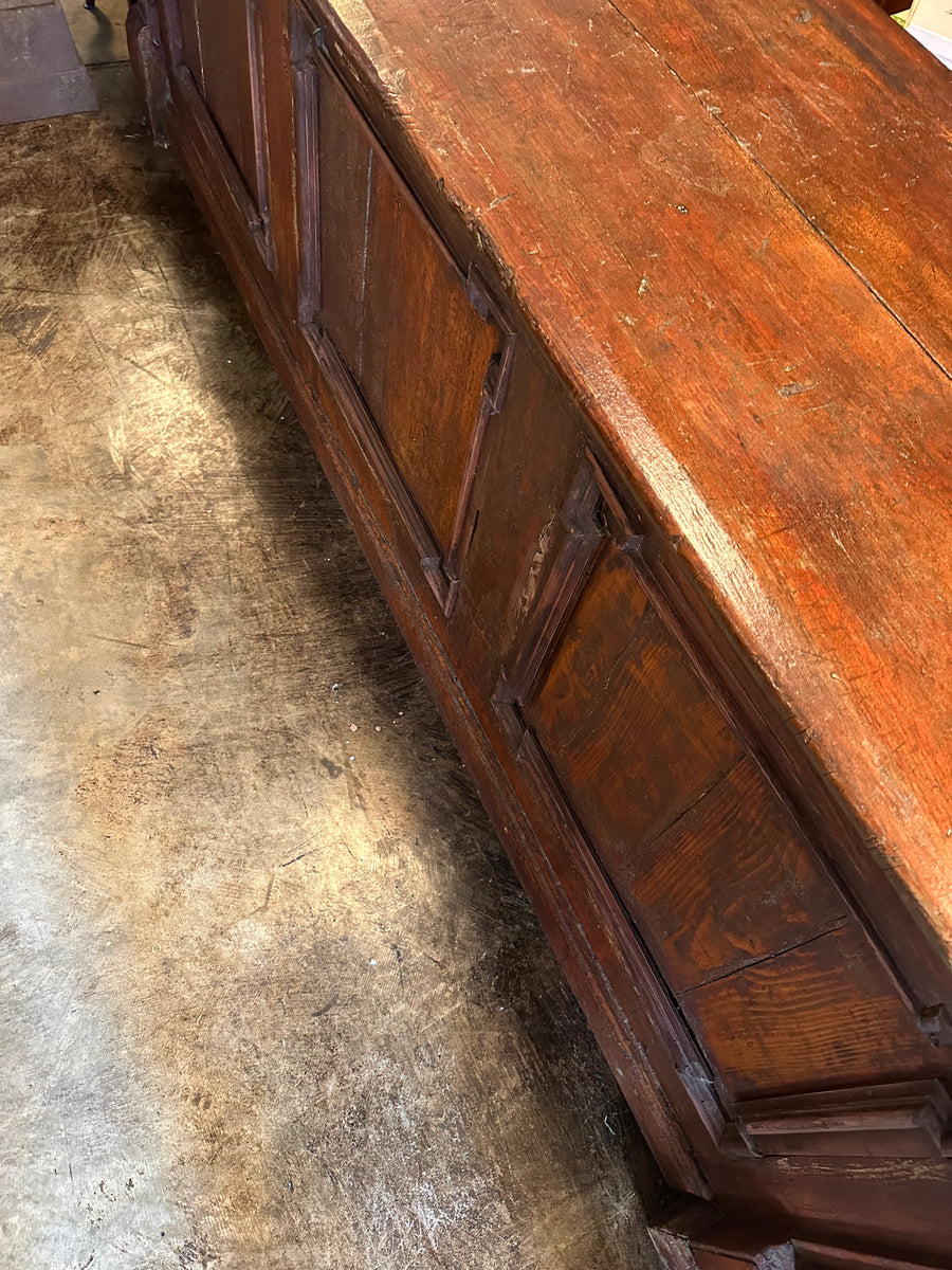 French Shop Counter – McIntosh Cottage Antiques