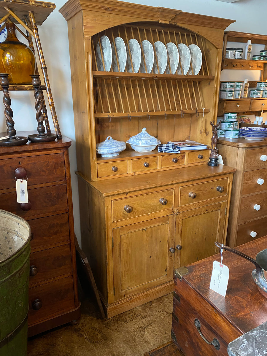 20th Century English Pine Dresser – McIntosh Cottage Antiques