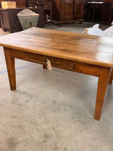 French One-Drawer Coffee Table