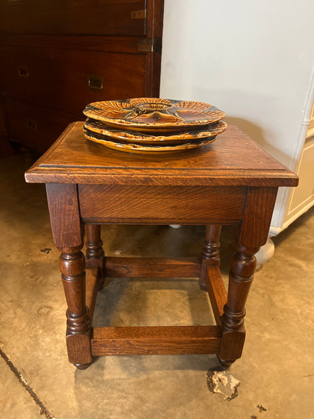 English Oak Joint Stool