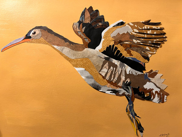 "Clapper Railing I" by Angela Hughes Zokan