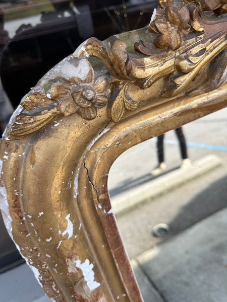 French Gilded Mirror