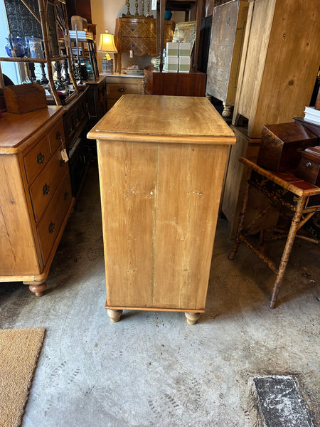 Victorian Pine 2-Over-3 Chest