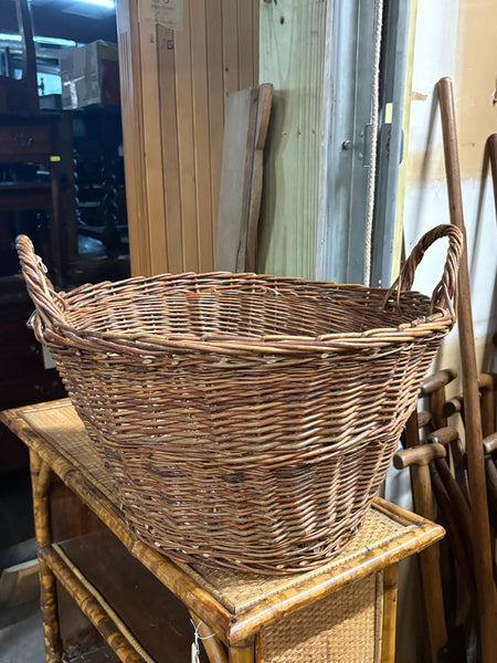 French Wicker Basket
