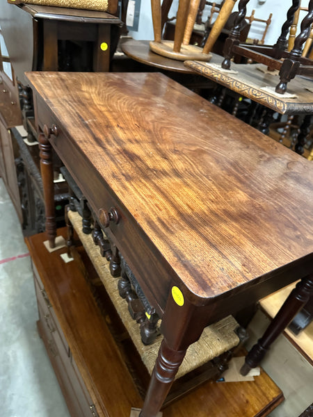 Victorian Mahogany One-Drawer Side Table