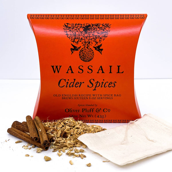 Cider Spices Wassail, Gallon Package