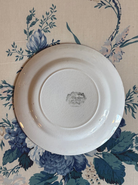 Allerton's Gaudy Welsh "Oyster" Dessert Plate