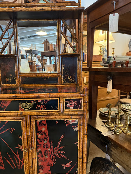 English Bamboo Dresser