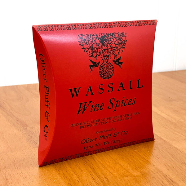 Wine Spices Wassail, Gallon Package