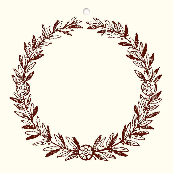 Alexa Wreathe Gift Tags