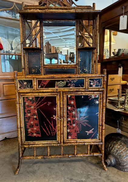 English Bamboo Dresser