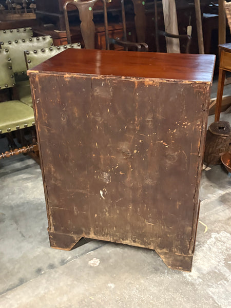 Georgian Mahogany Chest