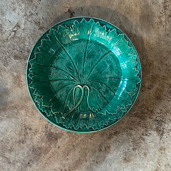 Majolica Plate
