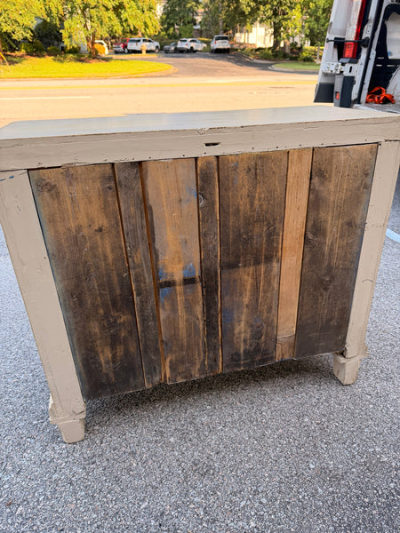 Two Door Painted Dresser Base