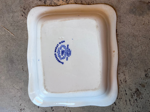 Vintage Shredded Wheat Centenary Bowl