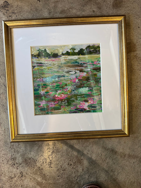 "Yellow Sky" by Angela Hughes Zokan