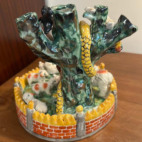 Staffordshire Spill Vase