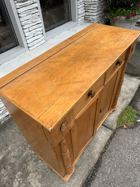 Pine Dresser Base