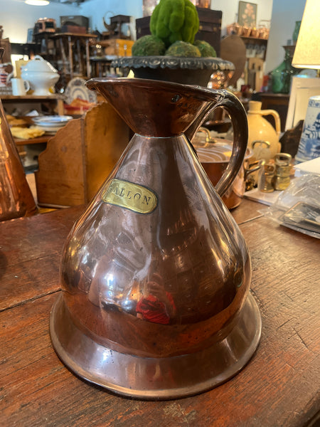 Gallon Copper Measure