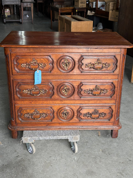 French 3-Drawer Commode
