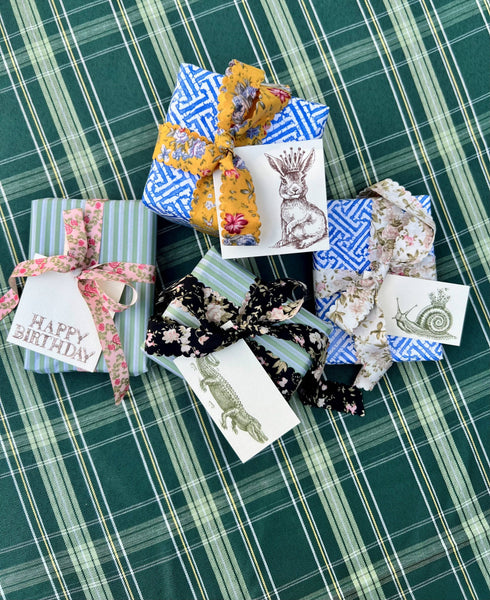 Royal Snail Gift Tags