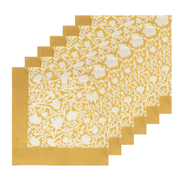 Meadows Dijon Napkins 19x19 - Set of 6