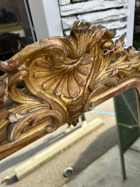 French Gilded Mirror