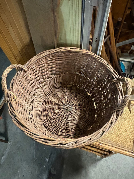 French Wicker Basket