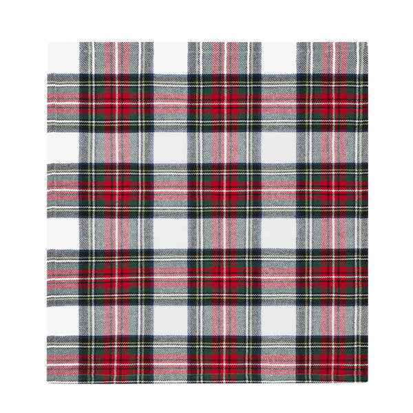 Holiday Plaid Napkins, Set of 4