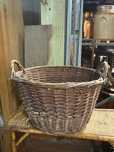 French Wicker Basket