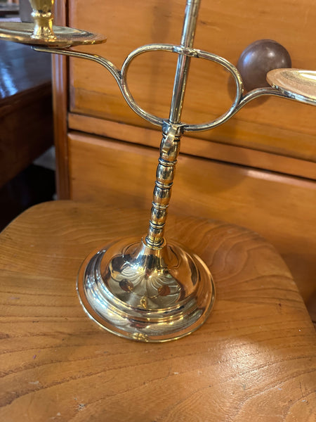 Brass Candelabra