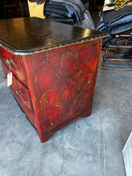Original Painted Commode, France