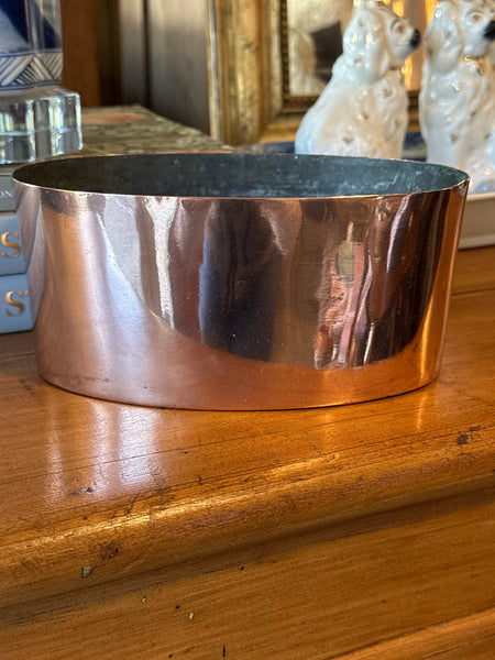 Small Copper Planter