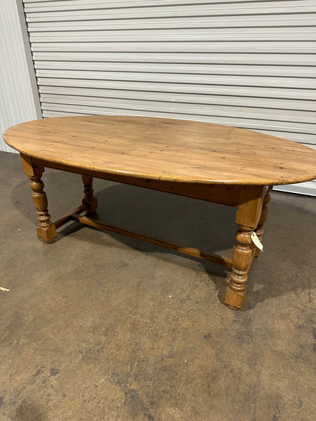 Irish Pine Drop Leaf Table