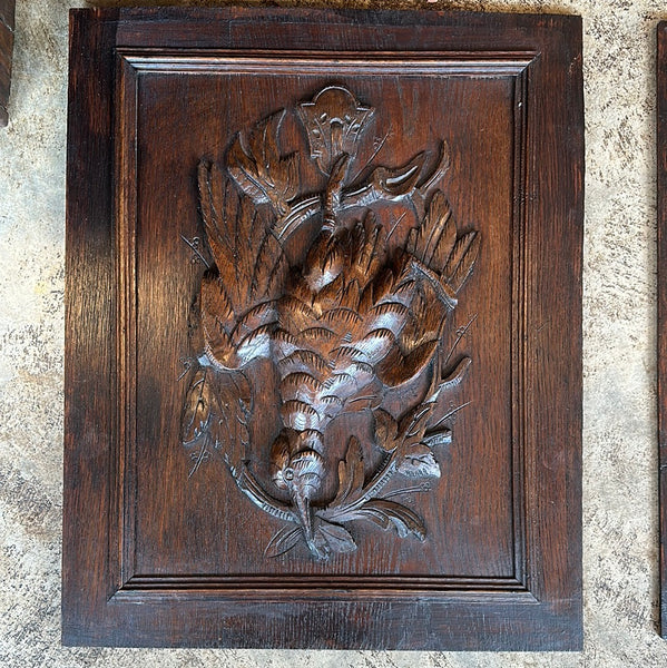 Set of 3 Oak Panels