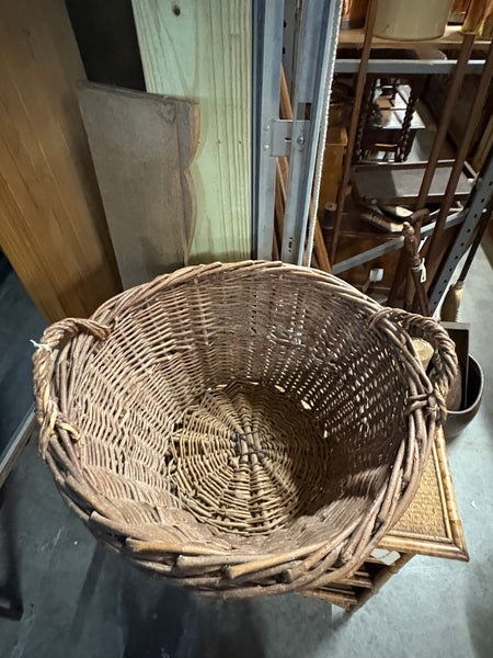 French Wicker Basket