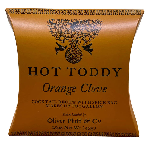 Orange Clove Hot Toddy, Gallon Package