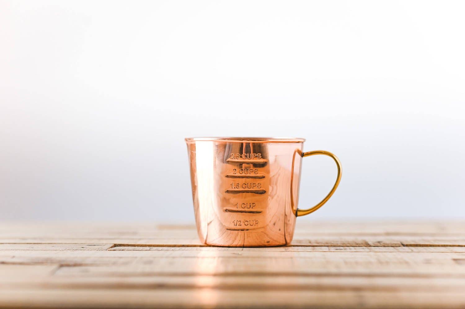 Copper Liquid Measuring Cup - 2.5 Cup – McIntosh Cottage Antiques
