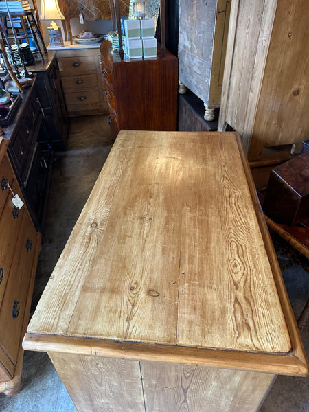Victorian Pine 2-Over-3 Chest