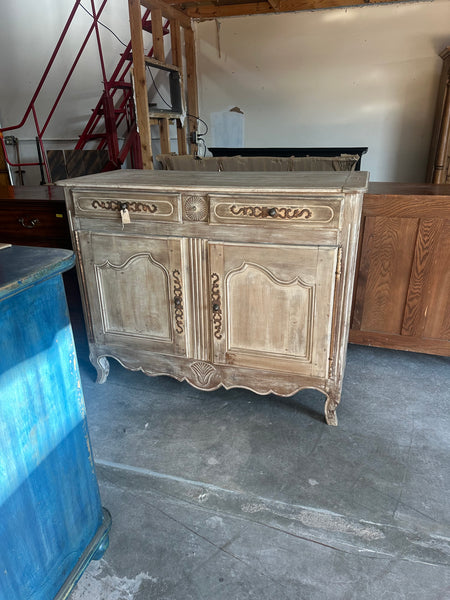 Tall French Buffet, Bleached
