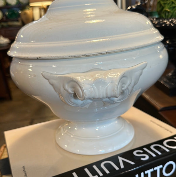 White Soupiere, France