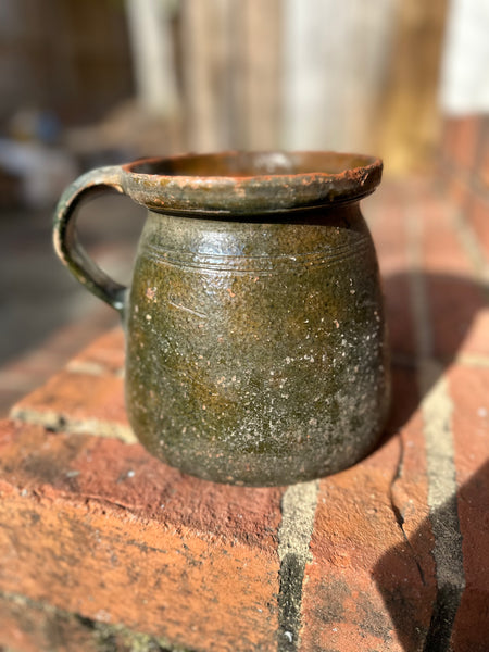 Green Pyrenees Jug