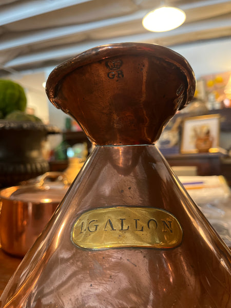 Gallon Copper Measure