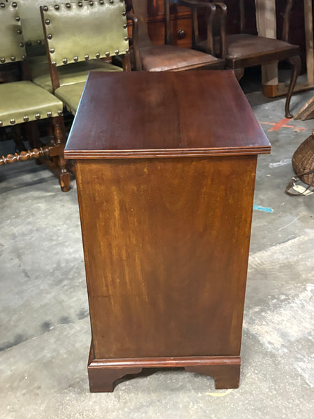 Petite English Mahogany Chest
