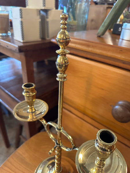 Brass Candelabra