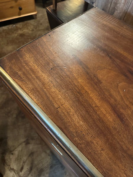 19th Century Camphorwood Campaign Chest