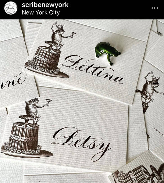 It's My Party Place Card