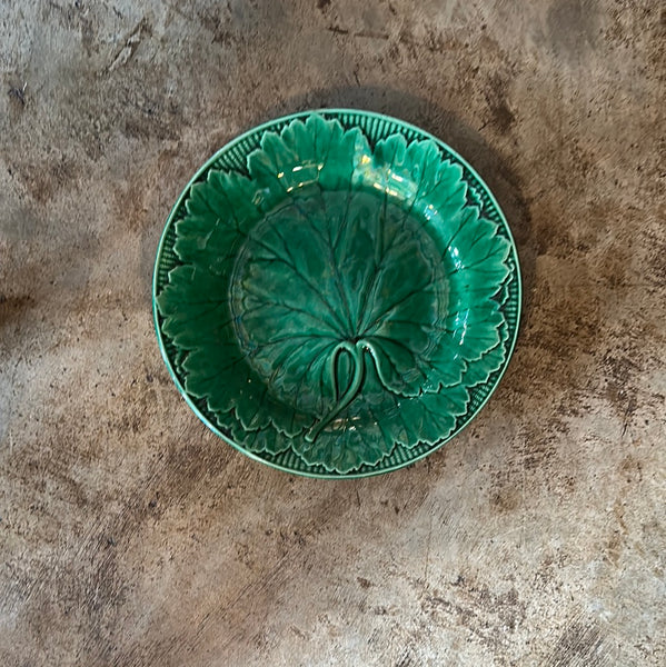 Majolica Plate