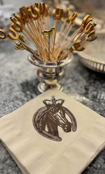 Royal Horse Cocktail Napkins