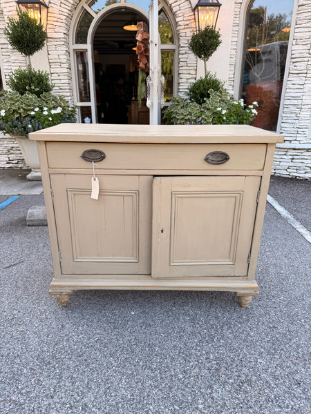 Two Door Painted Dresser Base